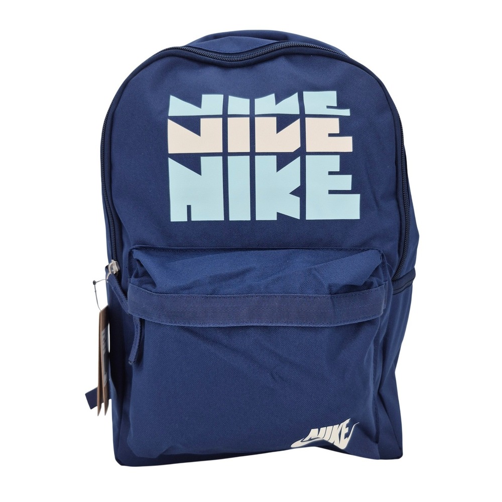 Nike Heritage Retro Backpack Bag Blue Void / Glacier Blue / Sail - Unisex